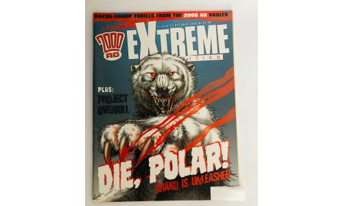 Quadrinhos 2000AD PROG Extreme Out.2006